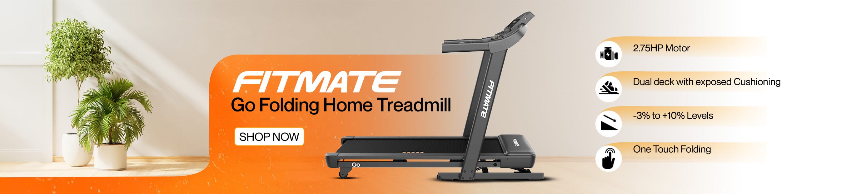 Fitmate Evorun Treadmill