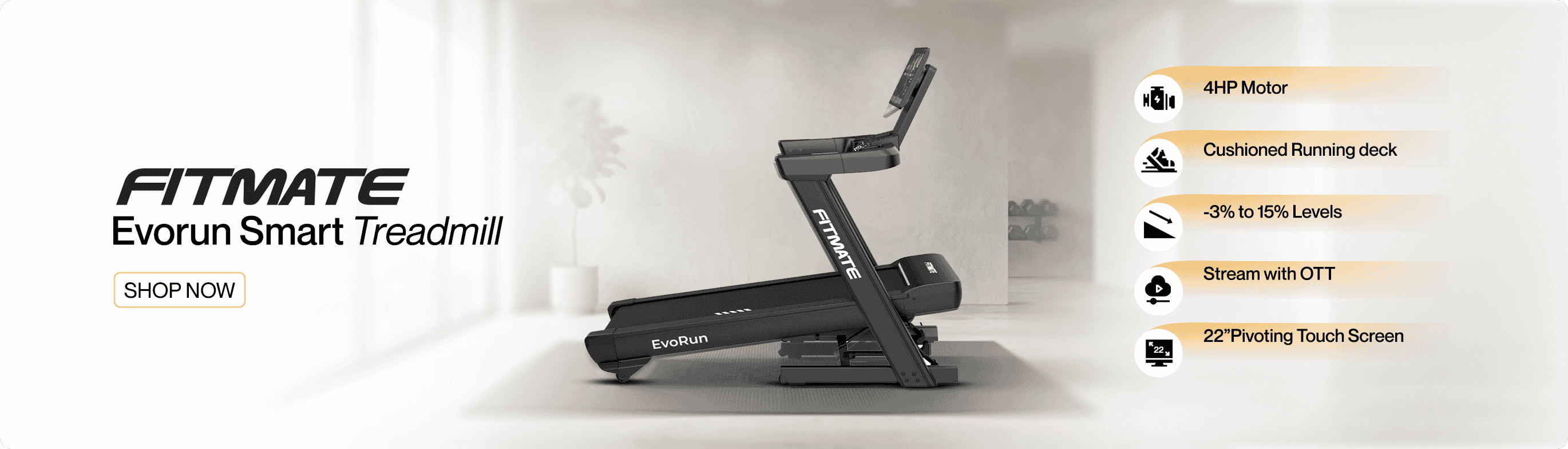 Fitmate Evorun Treadmill