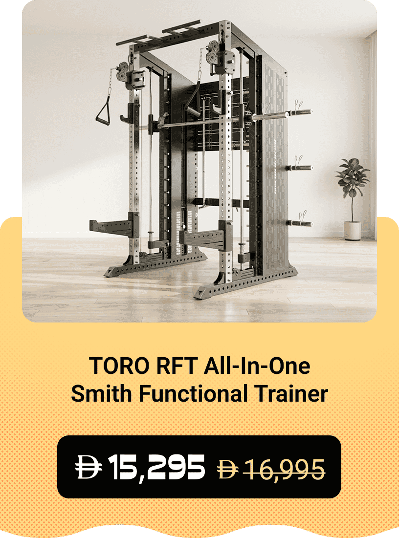 TORO RFT All-In-One Smith Functional Trainer