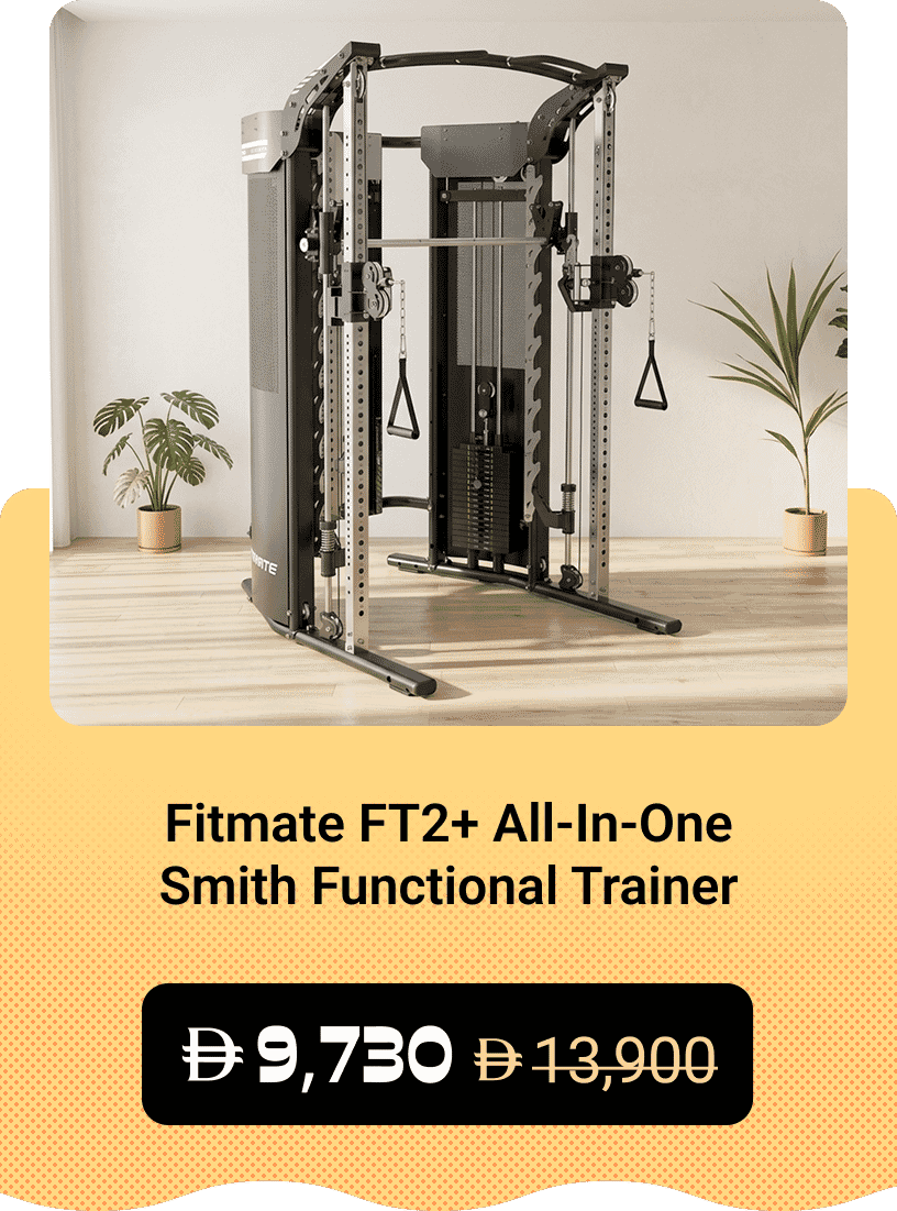 Fitmate FT2+ All-In-One Smith Functional Trainer