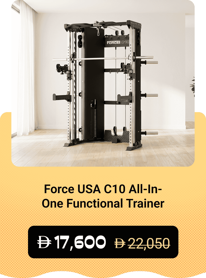 Force USA C10 All-In-One Functional Trainer