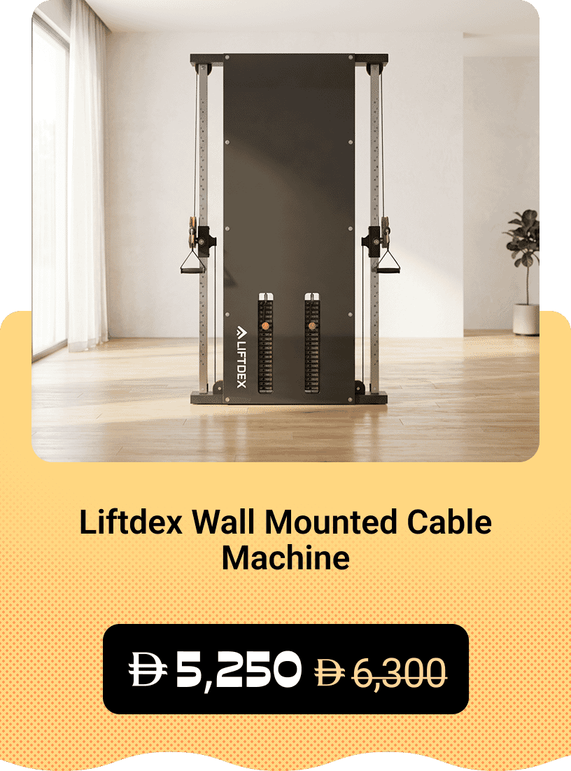 Liftdex Wall Mounted Cable Machine