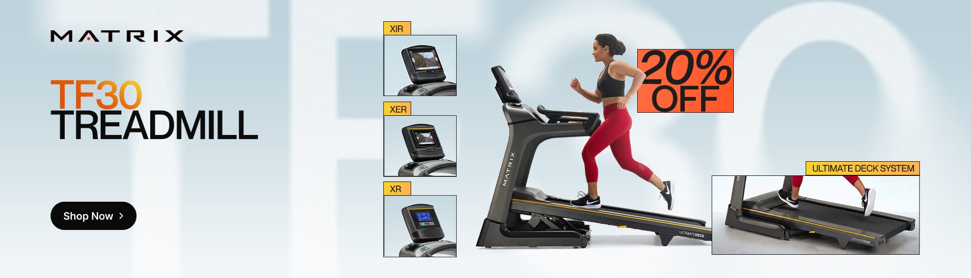 Matrix Treadmill TF30