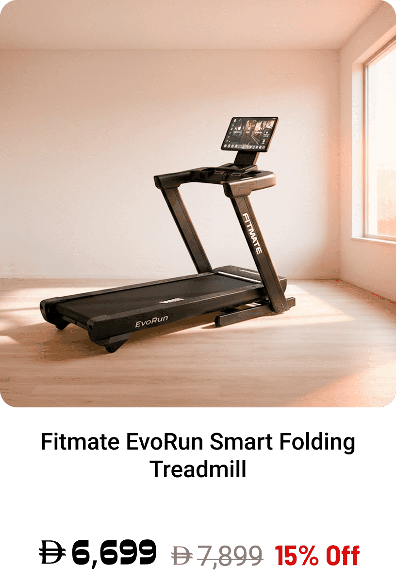 Fitmate EvoRun Smart Folding Treadmill