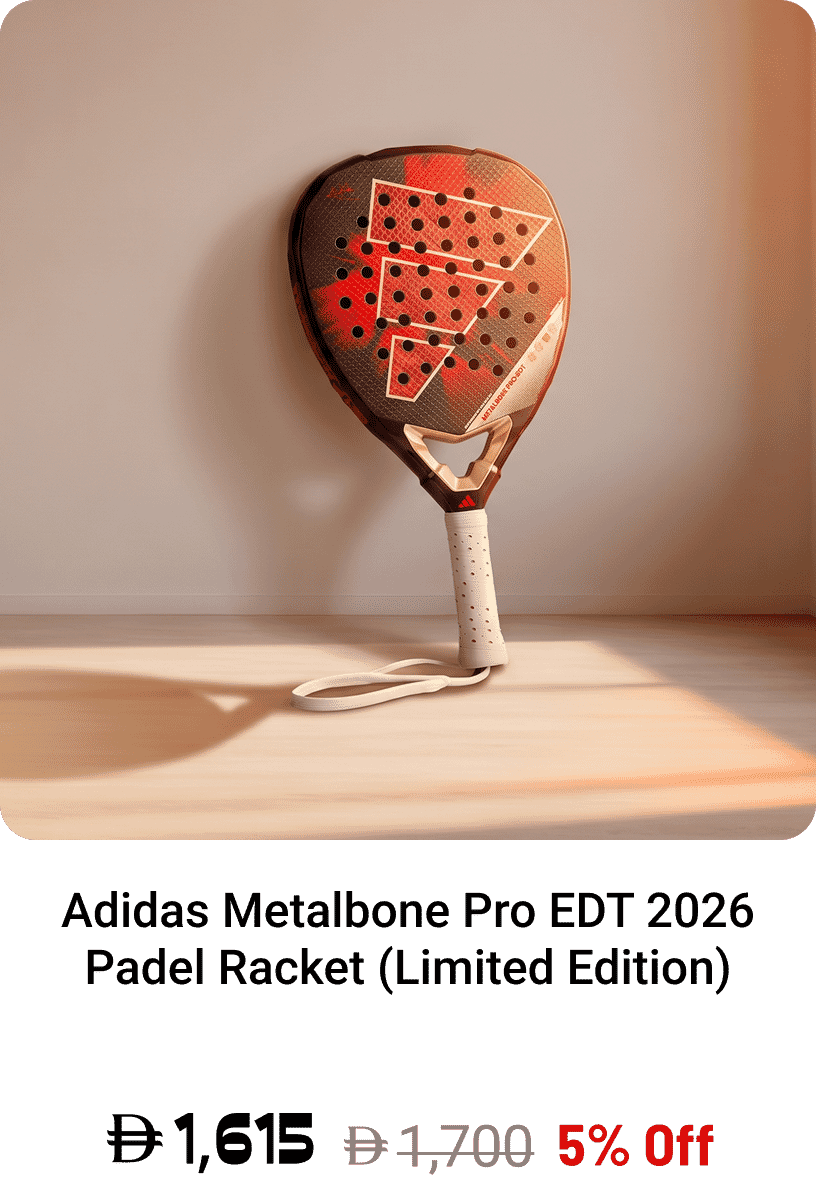 Adidas Metalbone Pro EDT 2026 Padel Racket (Limited Edition)