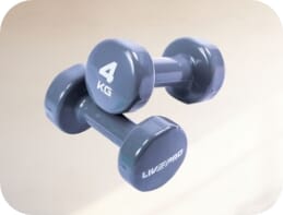 Vinyl Dumbbells