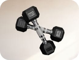 Hex Dumbbells