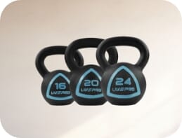 Cast iron kettlebell