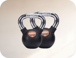 Rubber Kettlebells