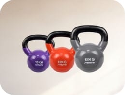 Vinyl Kettlebells