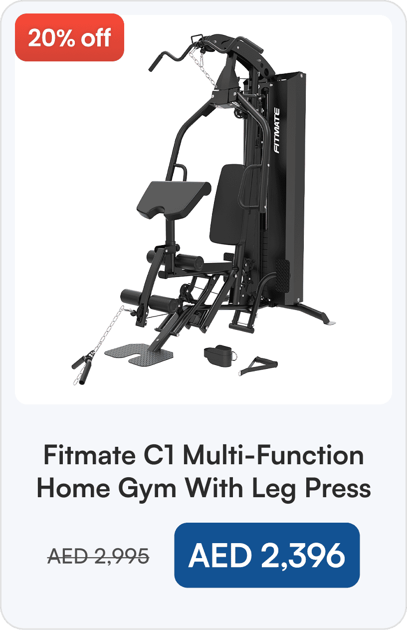 Fitmate C1 Multi-Function Home Gym With Leg Press