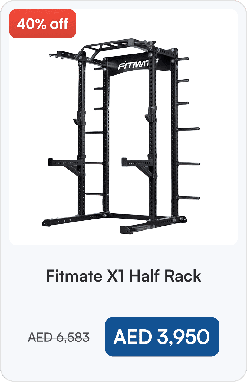 Fitmate X1 Half Rack