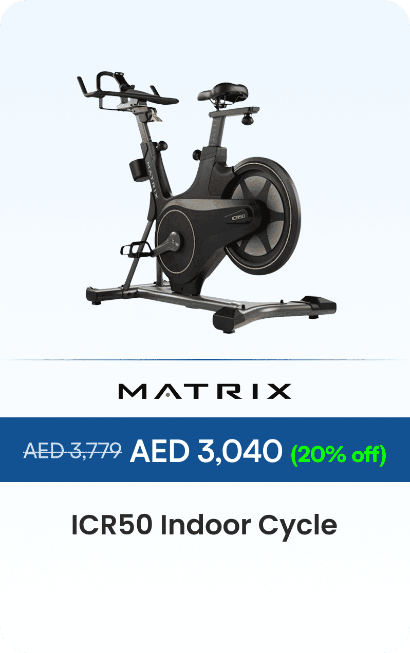 Matrix ICR50 Indoor Cycle