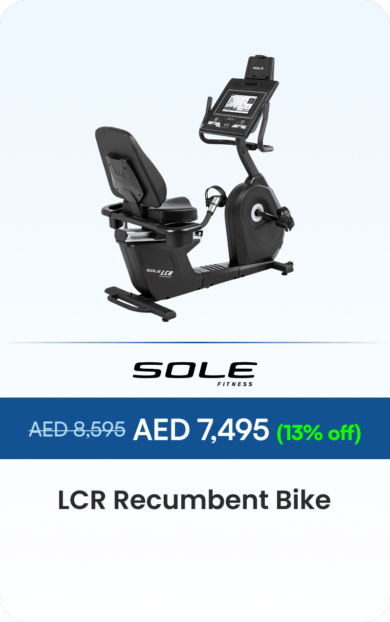 Sole Fitness LCR Recumbent Bike