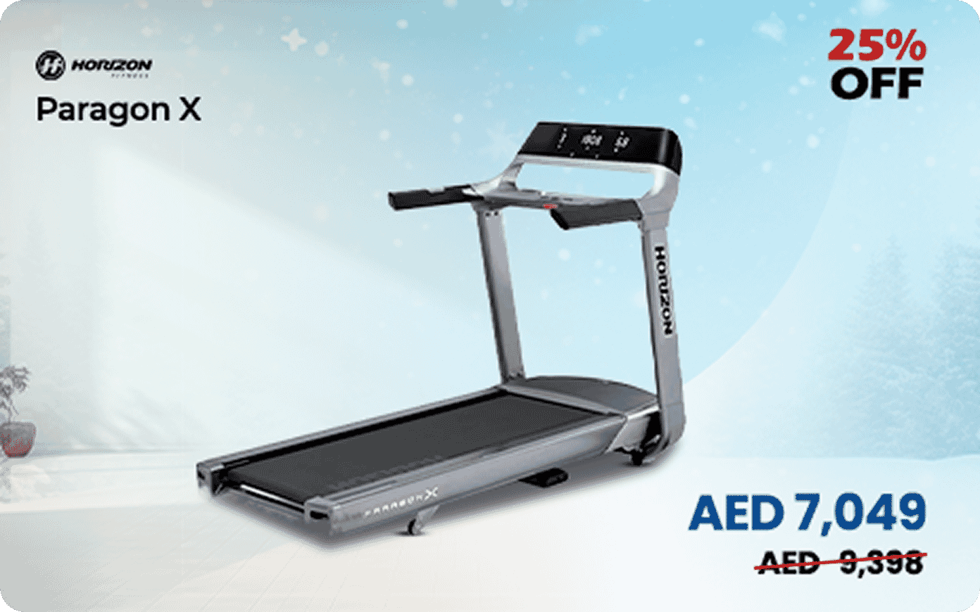 Horizon Fitness Paragon X Treadmill